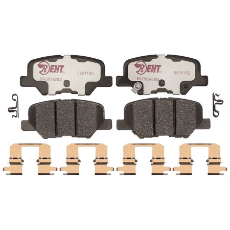 Raybestos Raybestos Brake Pad Set, Eht1679H EHT1679H